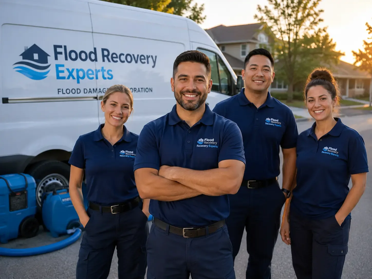 Flood Damage Cleanup company in Porterfield, WI